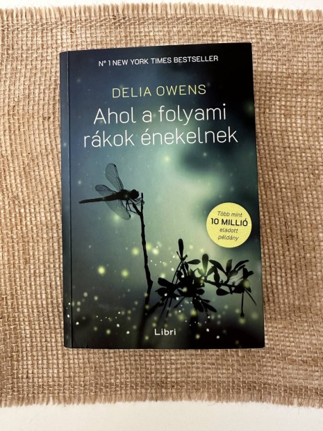 Elad Delia Owens - Ahol a folyami rkok nekelnek