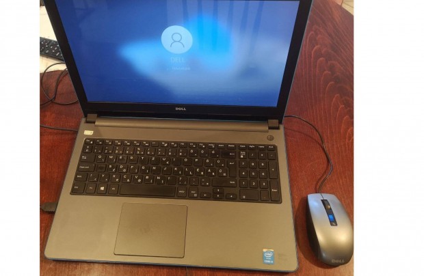 Eladó Dell 15 colos laptop, teljesen hangtalan mert 1TB ssd van benne