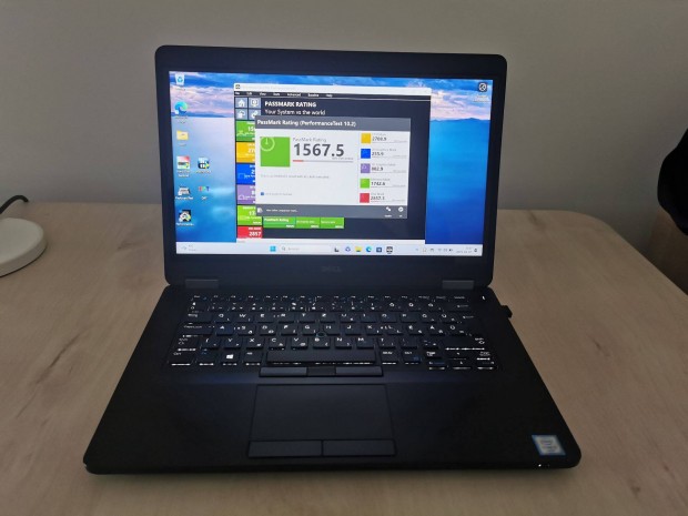 Eladó Dell 5470 Touch Intel i5-6300HQ 2 ,3 GHz 8 GB RAM 128 GB SSD 14