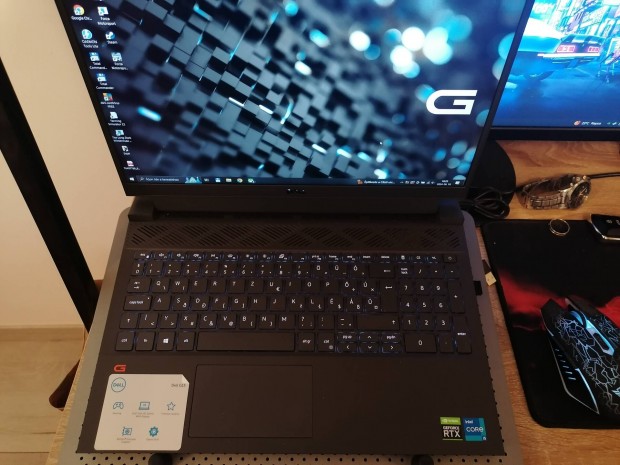Elad Dell G15 gamer laptop