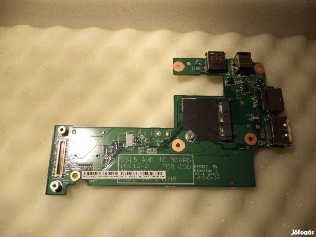 Elad Dell Inspiron 5010 M5010 AMD Charger Board 1Yjpk 01Yjpk