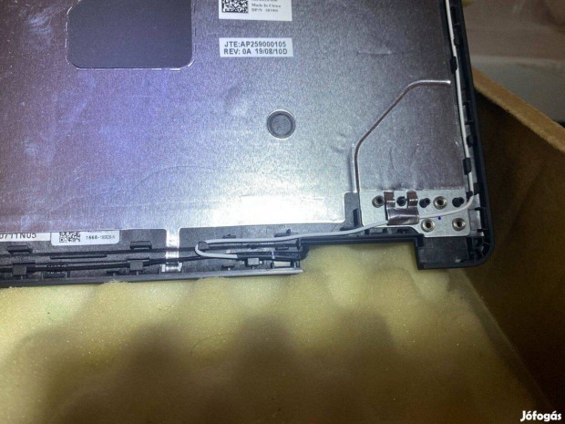 Elad Dell Latitude 5590 Precision 3530 fedlap back cover wifi 0J380 R