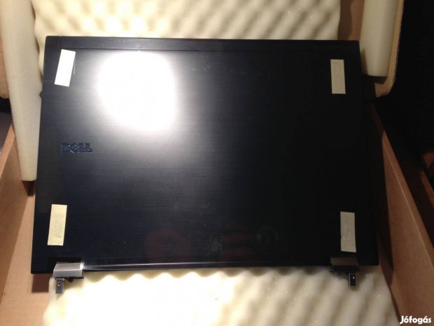 Elad Dell Latitude E6500 Fekete LED Fedlap Cover H021P 0H021P