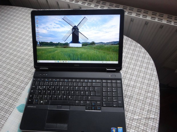 Elad Dell latitude E 6540 tpus 15.5"-os laptop
