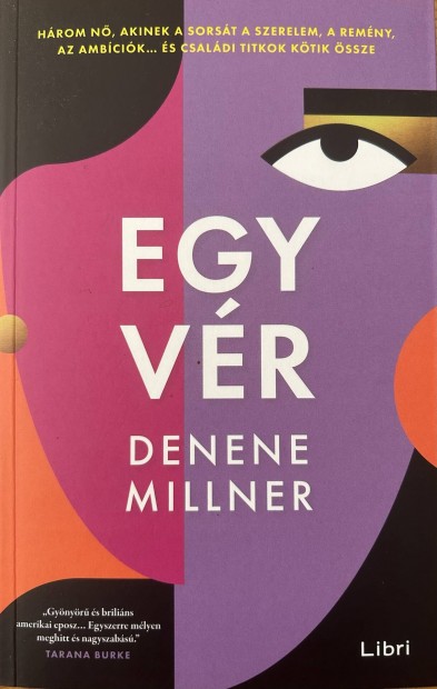 Elad Denene Millner: Egy vr cm knyv...