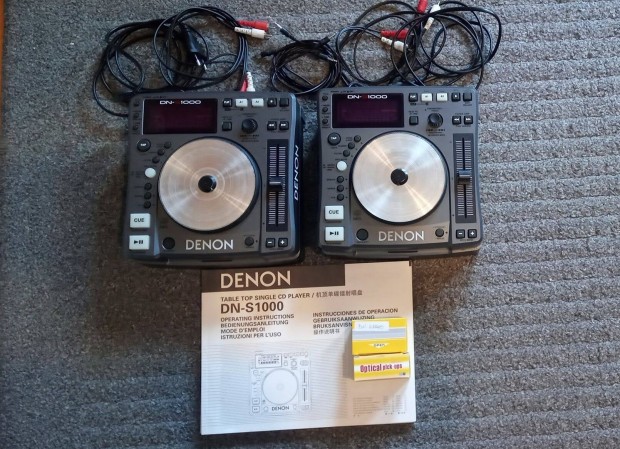 Elad Denon DN-S1000 DJ CD Lejtsz pr