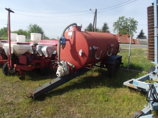 Elad Detk 115 szippant zemkpesen, kiprblhat llapotban