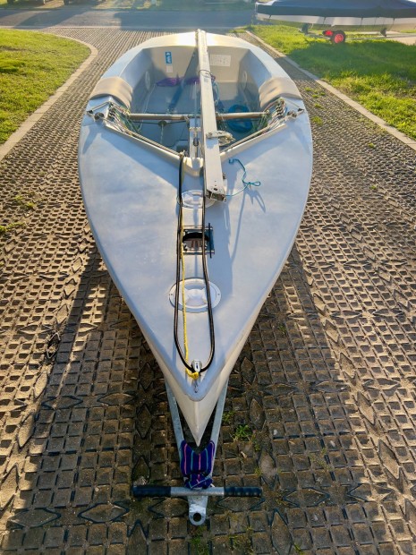 Elad Devoti classic Finn Dinghy 1994