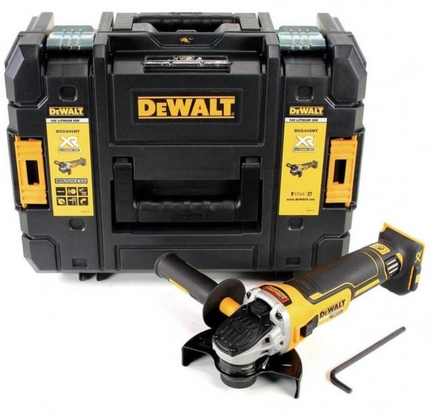 Eladó Dewalt akkus flex új DCG 405