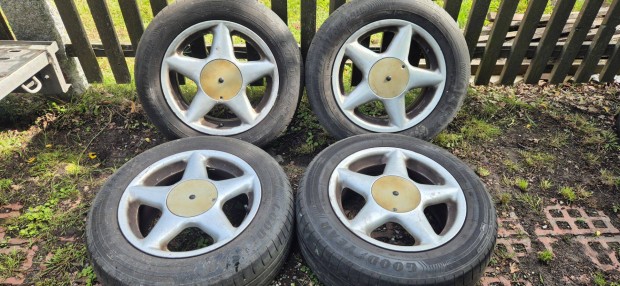 Elad Dezent 5x100 alufelni 195/65 R15 nyrigumikkal