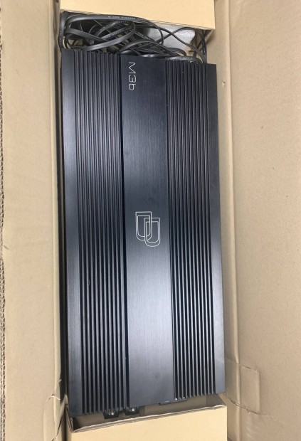 Eladó Digital Designs M3B 3800W monoblokk erősítő
