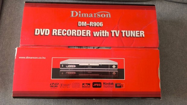 Elad Dimarson DM-R906 DVD felvev