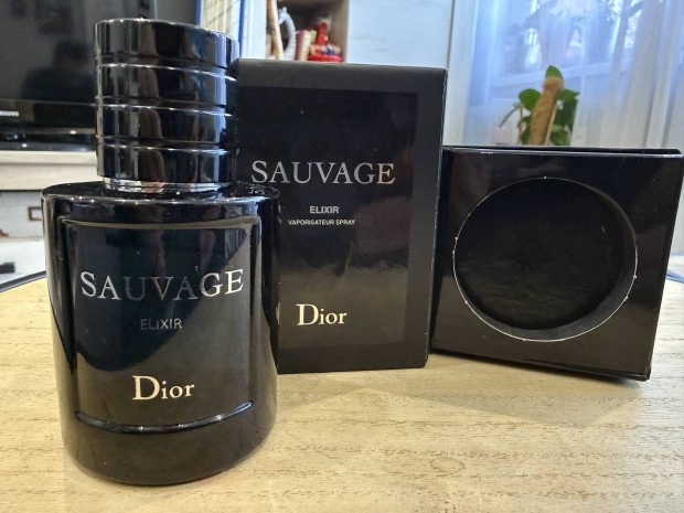 Elad� Dior Sauvage Elixir parf�m 60ml