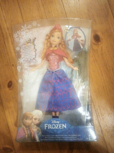 Elad Disney Frozen nekl Anna baba