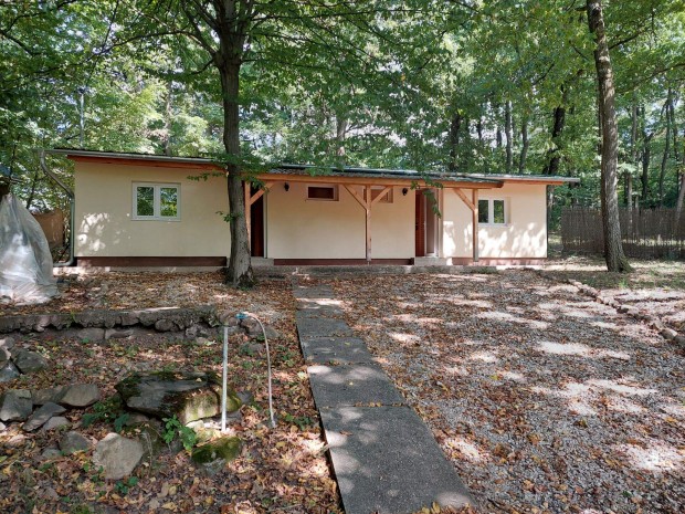 Elad� Dobog�k� belter�let�n, 1046m2-es telken, 54m2-es nyaral�