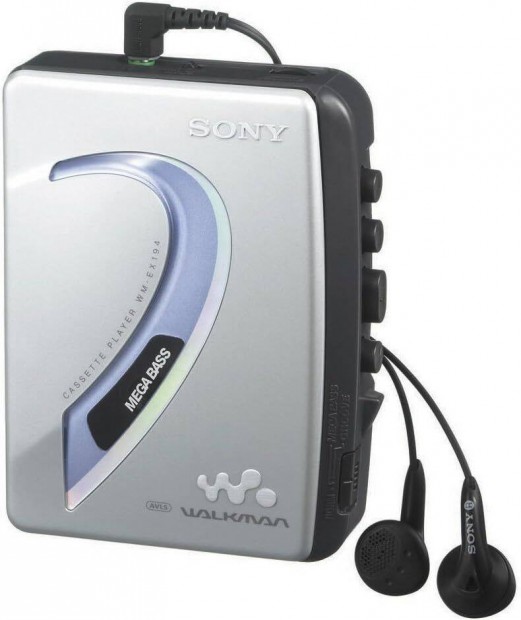 Elad.Dobozban sony walkman WM-ex