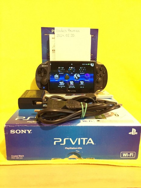 Elad Dobozos Sony Playstation Vita PCH 1004 (Henkaku 3.65)
