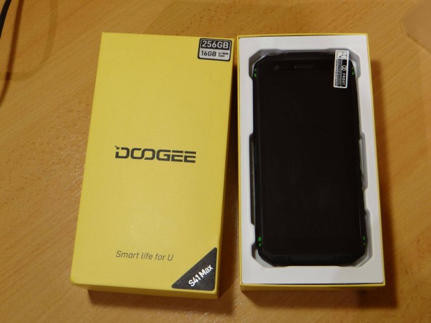 Elad Doogee S41 Max strapatelefon