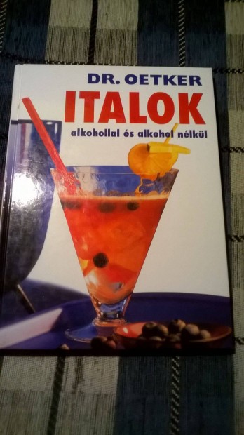 Elad Dr Oetker Italok alkohollal s alkohol nlkl!