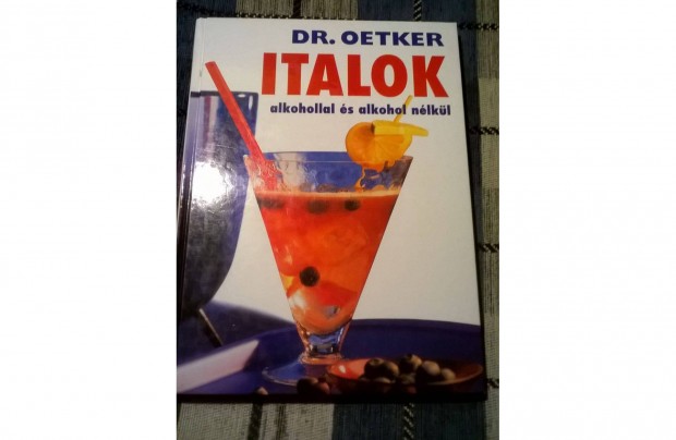 Elad Dr Oetker Italok alkohollal s alkohol nlkl!