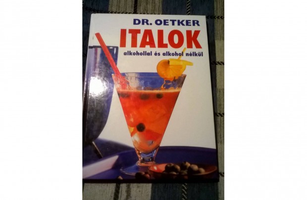 Elad Dr Oetker Italok alkohollal s alkohol nlkl!
