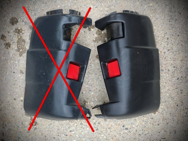 Eladó Ducato Jumper Boxer jobb hátsó lökhárító 7000ft 2002-06.Bp/posta