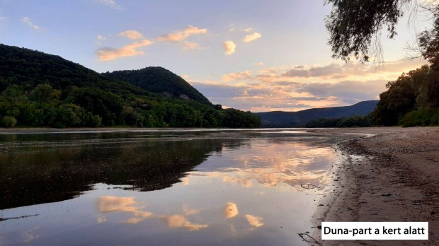 Elad� Duna-parti ingatlan Kisorosziban