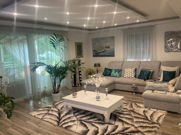 Elad� Dunaparti luxus csal�di h�z sajat steggel+ 200 nm ures telekkel