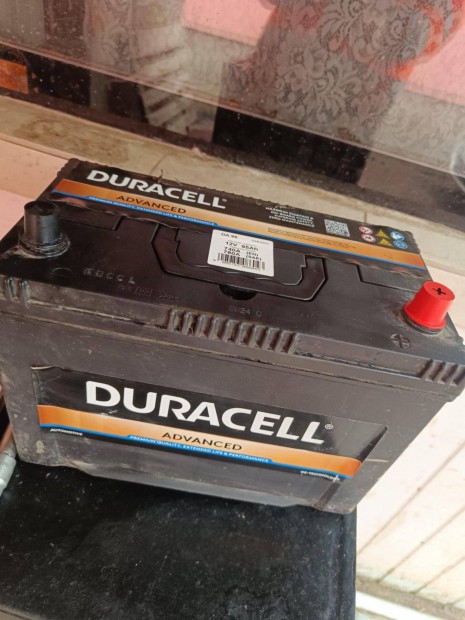 Elad� Duracell akkumul�tor
