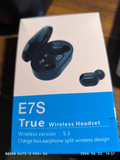 Elad E7S Wireless Headset