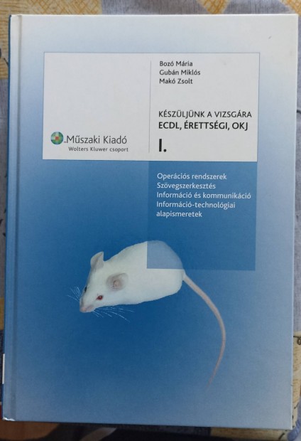 Eladó ECDL vizsga könyv