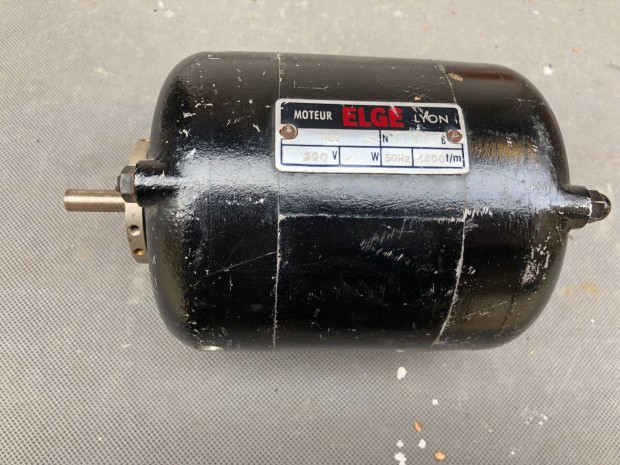 Eladó ELGE LYON villanymotor, 220 V, 1400 fordulatszám