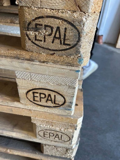 Eladó EUR raklap Sopron érdeklődni +3630 3011671