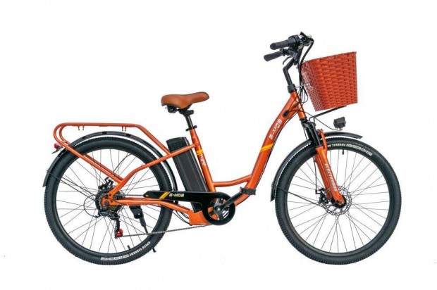 Elad E-MOB Y-26E Pedelek E bike 26" Li ion j kerkpr
