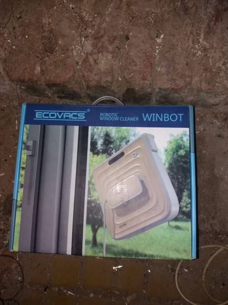 Elad Ecovacs winbot w710 ablaktisztt robot
