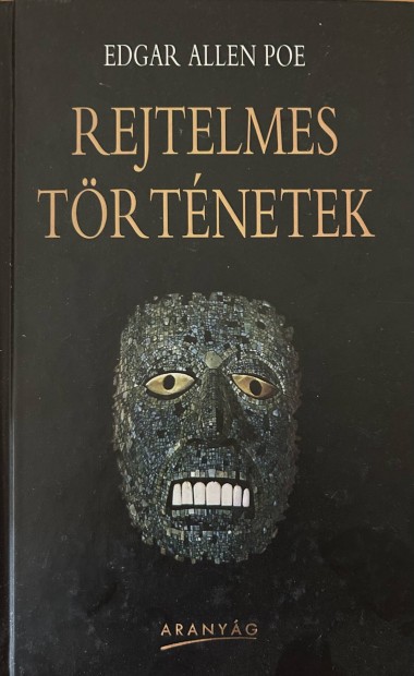 Elad Edgar Allan Poe: Rejtelmes trtnetek cm knyv...