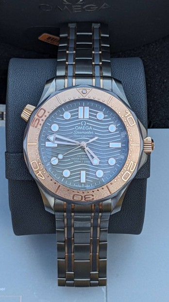 Eladó Egy Full SET Omega Seamaster Diver 300M 42mm