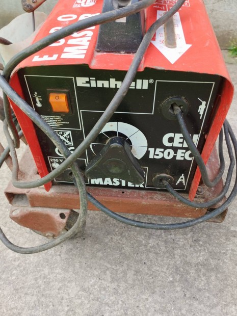 Eladó Einhell 150 hegesztő trafó