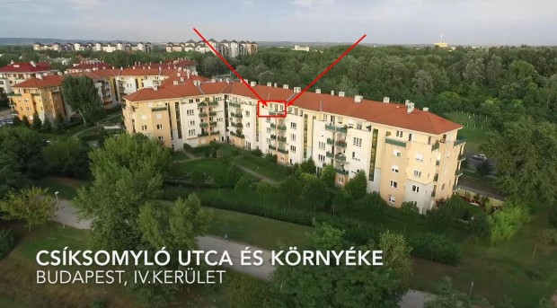 Elad kszerdoboz Kposztsmegyer II Homoktvis lakpark Csksomly ut