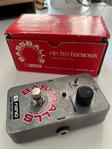 Elad Electro-Harmonix Bassballs effektpedal