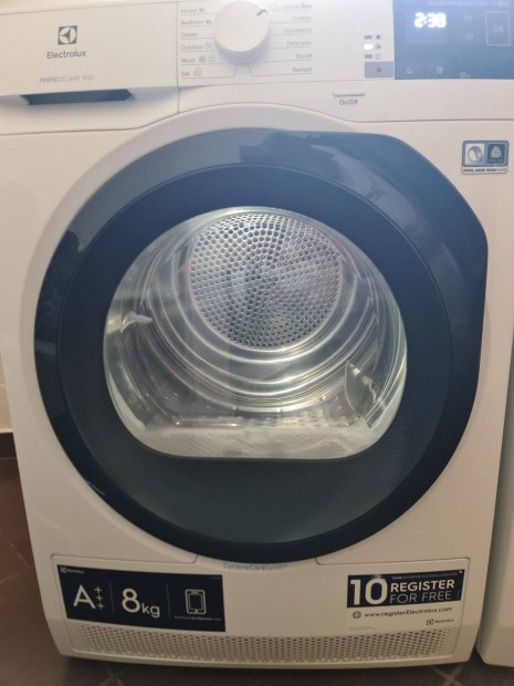 Eladó Electrolix perfect care 900 hőszivattyús szárítógép 8kg/A+++