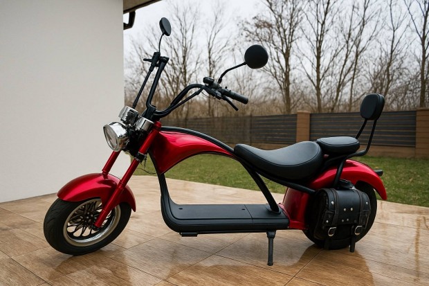 Elad Elektromos Chopper 2000W 60V 30Ah 60KM/h!!kihasznltlansg miatt