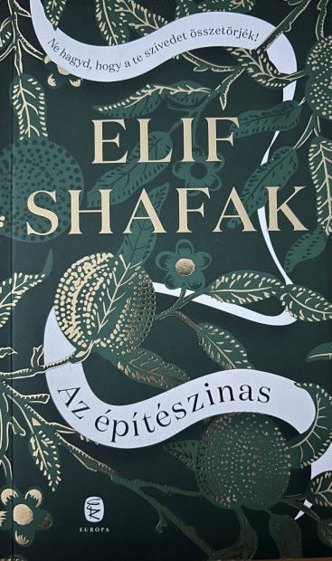 Elad Elif Shafak: Az ptszinas cm knyv...