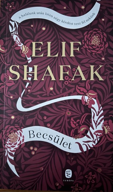 Elad Elif Shafak: Becslet cm knyv...