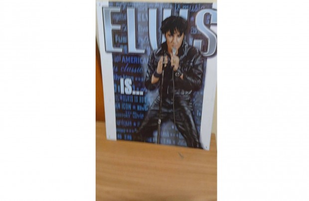Elad� Elvis Preslit �br�zol� dekort�bla