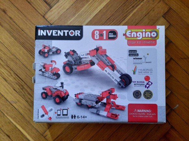 Elad Engino 8 in 1 inventor motorok