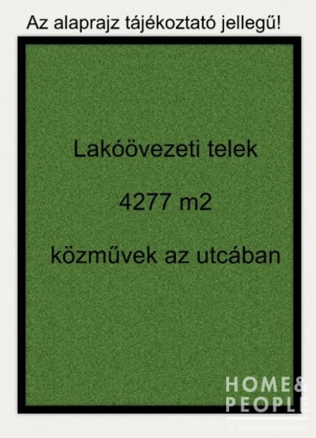 Elad� �p�t�si telek K�vegy