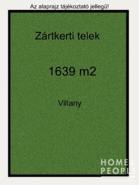 Elad� �p�t�si telek S�ndorfalva