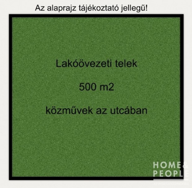 Elad� �p�t�si telek S�ndorfalva