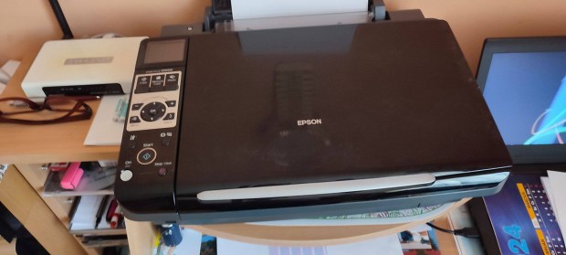 Elad Epson Dx8450 nes nyomtat .kis hibval ( Csikosan nyomtat )